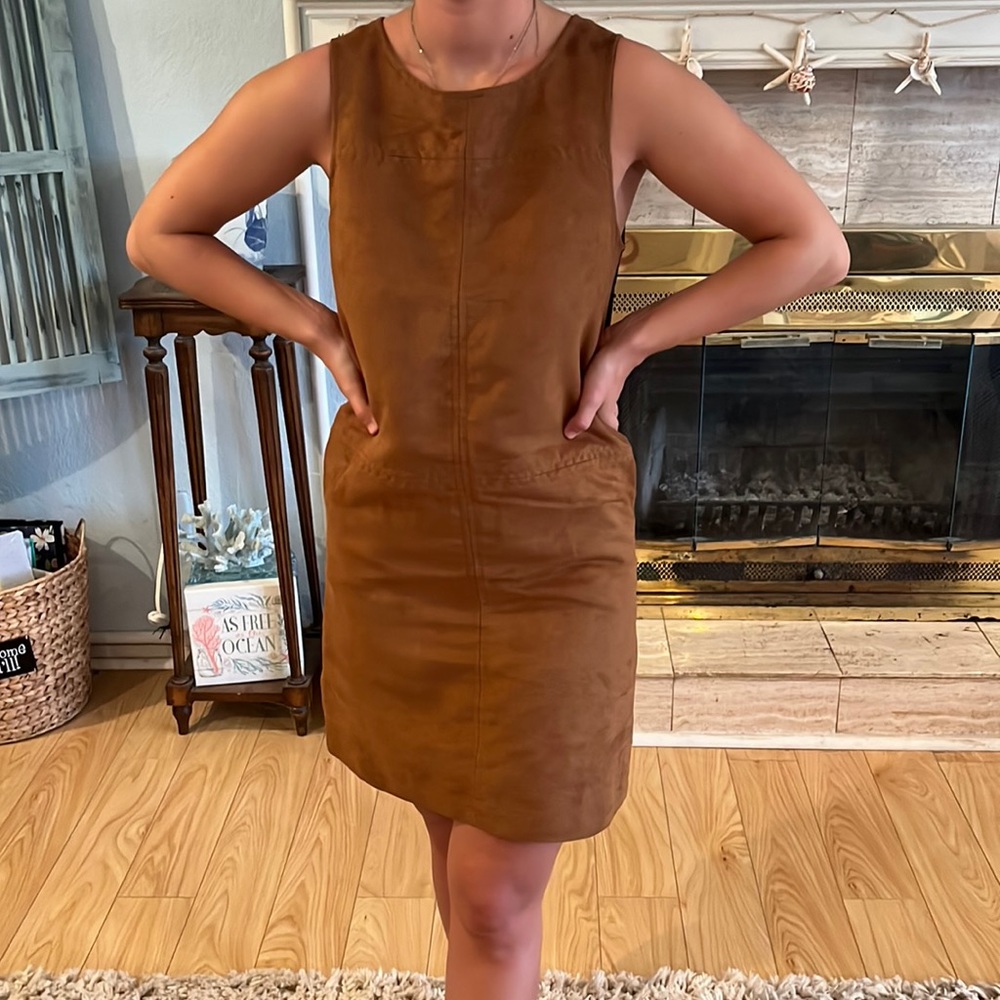 NWT Sanctuary Suede Dress!